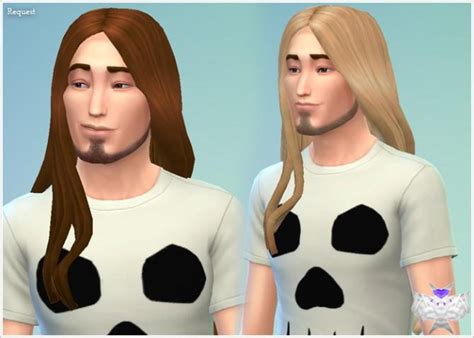 Sims 4 Long Male Hair Cc Snootysims