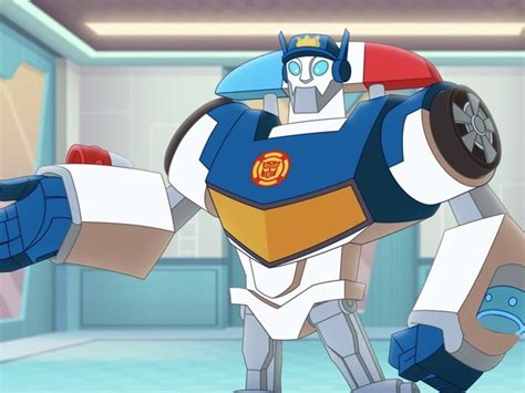 Transformers Rescue Bots Academy On Tv Series 2 Episode