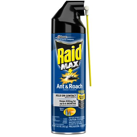 raid max ant roach killer aerosol  oz walmartcom walmartcom