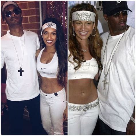 hip hop 90s dress up jlo and puffy in 2019 jlo costume