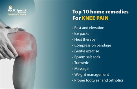 top  home remedies  knee pain