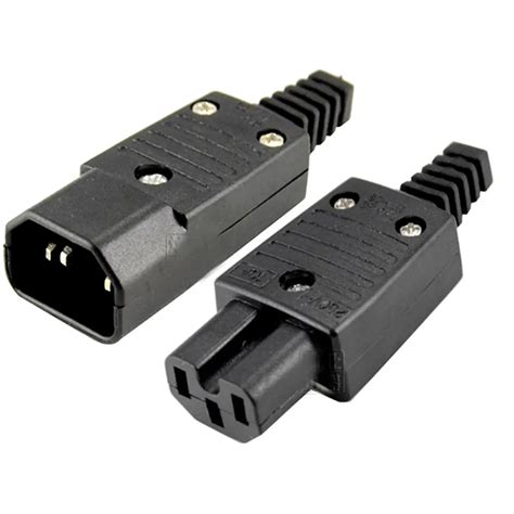 iec   rewirable connector male plug   power adapter wd