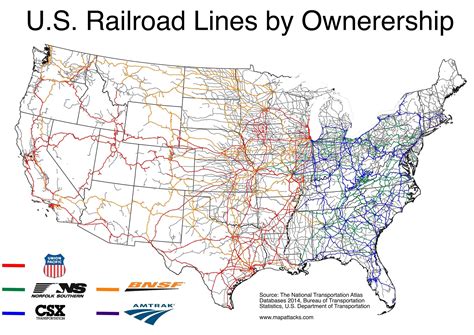railroad lines  ownership  rmapporn