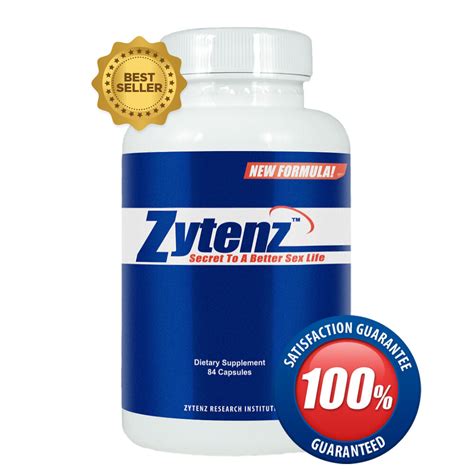 Zytenz Best Male Enhancement Of 2019 1 Male Enhancement Pill
