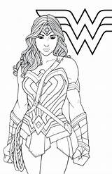 Wonder Woman Coloring Pages Jamiefayx Super Superhero Color Superman Printable Drawing Gal Women Kids Hero Batman Deviantart Draw Gadot Girls sketch template