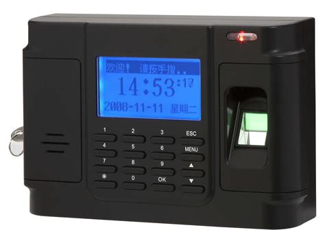 dc biometric fingerprint time recorder time clock attendance system