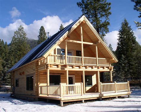 backwoodsplaid building  log home