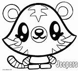 Moshi Monsters Pages Monster Coloring Jeepers Cute Printable Kids Cool2bkids Print Getcolorings Color sketch template
