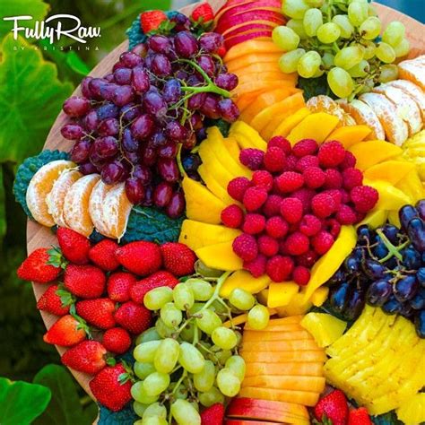pin by winnie patterson on ideas raw food recipes fruit recipes food platters