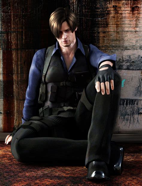 leon scott kennedy by ~tetsuok9999 on deviantart resident evil leon