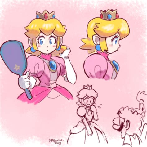 Dreamin Erry Day Super Mario Art Peach Mario Nintendo