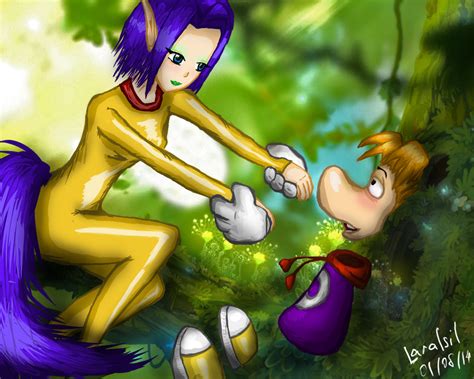 rayman x ly the declaration [testwork] by laraisil on deviantart