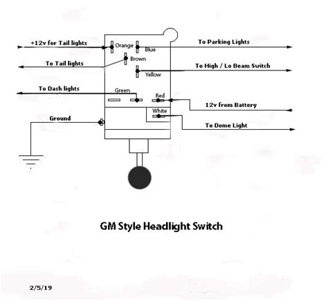 gm headlight wiring connector