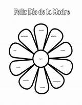 Spanish Colors Coloring Pages Kids sketch template