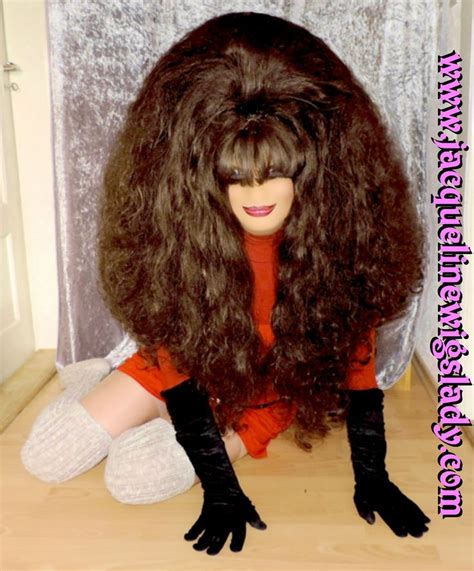 1000 Images About My Big Hair Wigs On Pinterest
