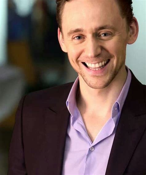 Always Time For A Tom Hiddleston Smile Tom Hiddleston