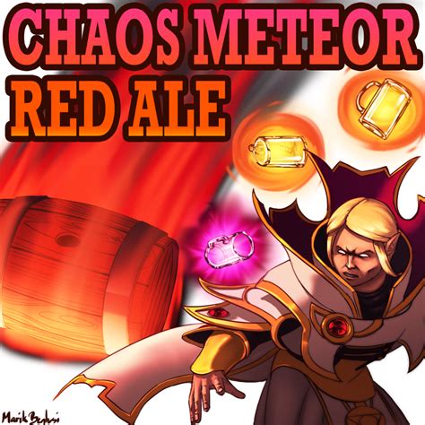 commission chaos meteor red ale  marikbentusi  newgrounds