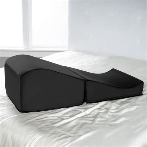 Liberator Flip Ramp Intimate Positioning Pillow Brookstone