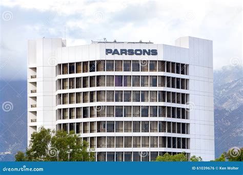 parsons corporation corporate headquarters editorial photo image