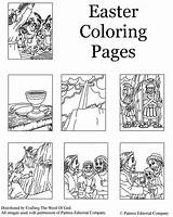 Coloring Resurrection Pages Tomb Death Empty Risen He Jesus Easter Kids Cross Sunday Bible Activity School Has Christs Search Story sketch template