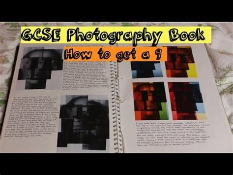 gcse photography coursework book  youtube