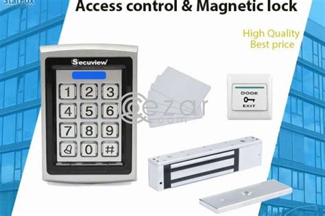 electronics  electronics access control magnetic lock  qatar