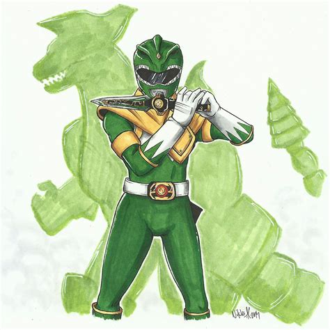green ranger original  storenvy