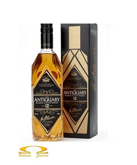 whisky  antiquary  yo   kartoniku sklep smacza jama