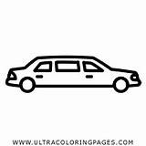 Limusina Limousine Ultracoloringpages sketch template