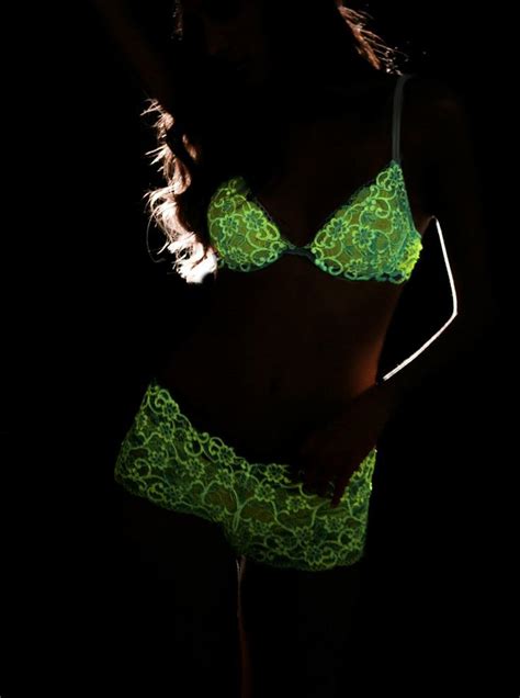 cosabella has lingerie that glows in the dark fashion