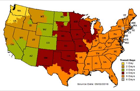 shipping times  map american safety smokemaker