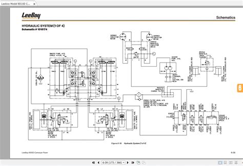 leeboy model  conveyor paver operations service  parts manual auto repair manual