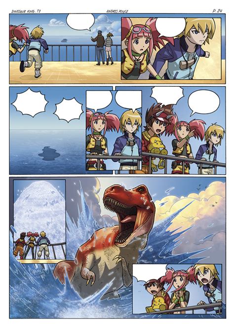 Dinosaur King Favourites By Anime Mangafan On Deviantart