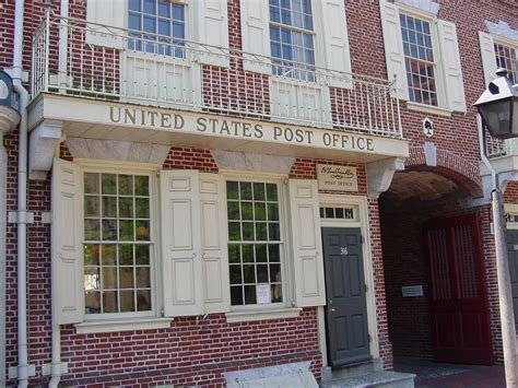 ben franklins post office philadelphia pa  post office