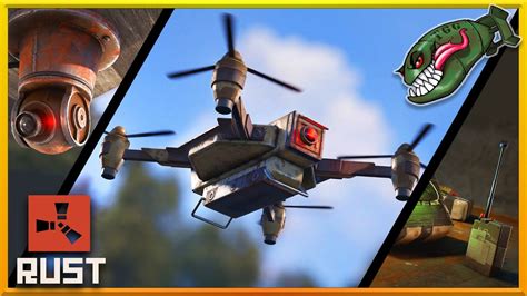 rust eye   sky update player drones rf  ptz camera  youtube