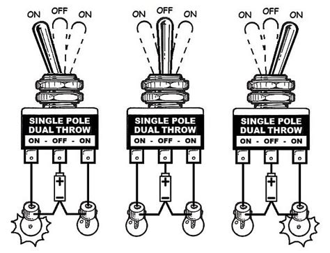 toggle switch wiring diagram