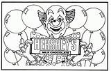 Coloring Chocolate Pages Hershey Bar Printable Wonka Willy Factory Charlie Candy Color Milk Print Contest Library Clipart Park Getdrawings Hersey sketch template