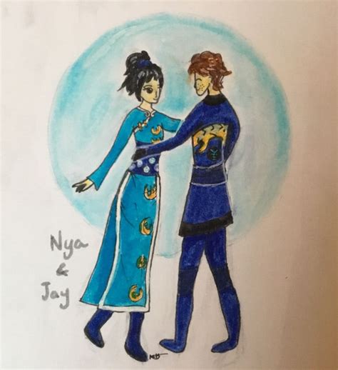 Nya And Jay 💙 Ninjago Season 10 With Images Ninjago