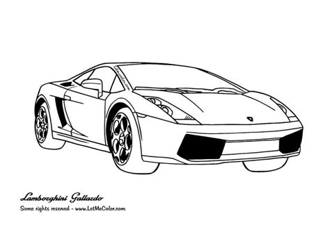 coloring page lamborghini cars coloring pages coloring pages