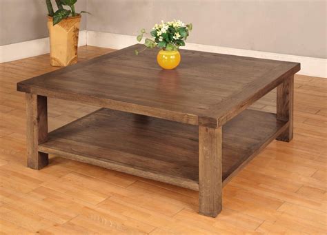 large square coffee tables    paint wood furniture chec rustic square coffee