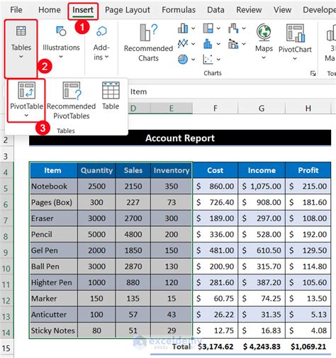 How To Make Mis Report In Excel For Accounts With Quick Steps