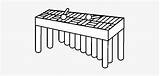 Xylophone Vibraphone Nicepng sketch template