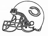 Coloring Pages Football Bears Chicago Vikings Helmet Minnesota Bronco Ford Viking Broncos Printable Drawing Color Logo Easy Lacrosse Nfl Getdrawings sketch template