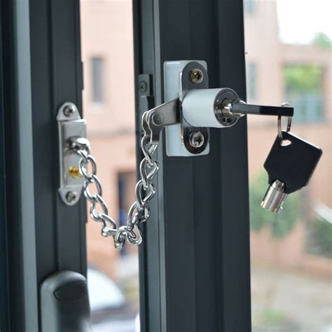 otviap home securitydoor chain lockstainless steel anti theft door chain lock children safety