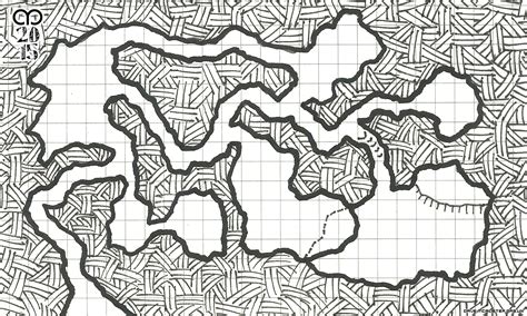 tuesday map  week  cave system dave mcalister