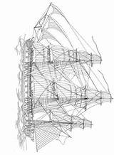 Zeilschepen Ships Segelschiffe Ausmalbilder 1812 Amerikaans Fregat Essex Ausdrucken Malvorlage Voertuigen Kalender Erstellen sketch template