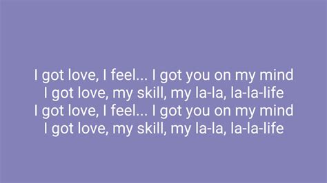 love latin lyrics youtube