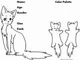 Warrior Cats Reference Sheet Deviantart Group Favourites Add Stats Downloads sketch template