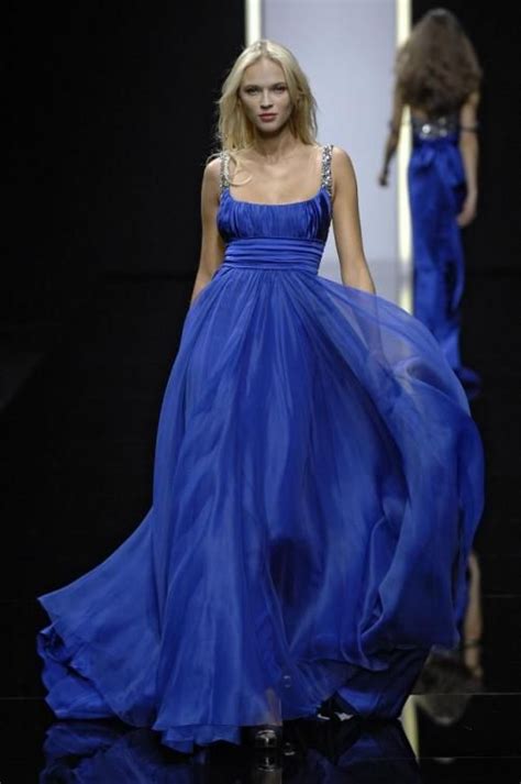 elie saab nice dresses prom dresses blue beautiful outfits