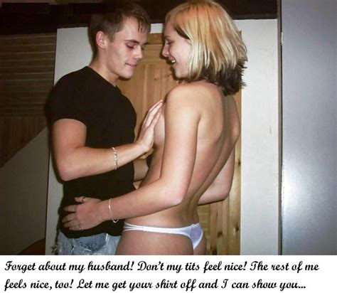 Cuckold Captions Wife Goes Out 26 Pics Xhamster